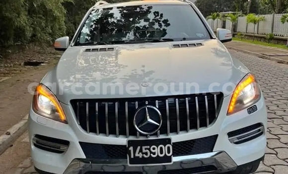 Acheter Occasion Voiture Mercedes‒Benz ML–Class Blanc à Yaoundé, Central Cameroon Acheter Occasion Voiture Mercedes‒Benz ML–Class Blanc à Yaoundé, Central Cameroon