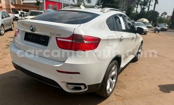 Acheter Occasion Voiture BMW X6 Blanc à Yaoundé, Central Cameroon Acheter Occasion Voiture BMW X6 Blanc à Yaoundé, Central Cameroon