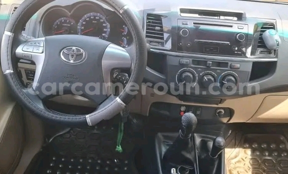 Buy Used Toyota Fortuner Silver Car in Yaounde in Central Cameroon Buy Used Toyota Fortuner Silver Car in Yaounde in Central Cameroon