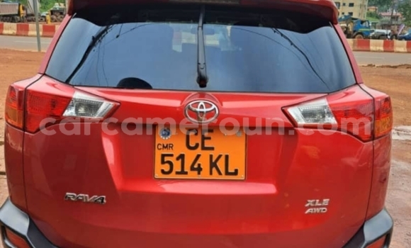 Acheter Occasion Voiture Toyota RAV4 Rouge à Yaoundé, Central Cameroon Acheter Occasion Voiture Toyota RAV4 Rouge à Yaoundé, Central Cameroon