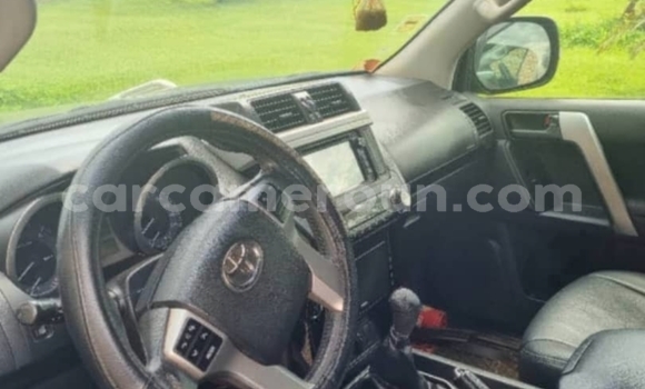 Buy Used Toyota Prado Silver Car in Yaounde in Central Cameroon Buy Used Toyota Prado Silver Car in Yaounde in Central Cameroon