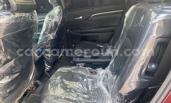 Buy Import Toyota Highlander Red Car in Douala in Littoral Cameroon Buy Import Toyota Highlander Red Car in Douala in Littoral Cameroon