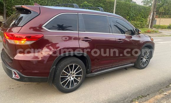 Buy Import Toyota Highlander Red Car in Douala in Littoral Cameroon Buy Import Toyota Highlander Red Car in Douala in Littoral Cameroon