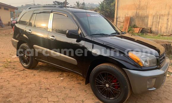 Sayi Na hannu Toyota RAV4 Black Mota in Yaounde a Babban Kamaru Sayi Na hannu Toyota RAV4 Black Mota in Yaounde a Babban Kamaru