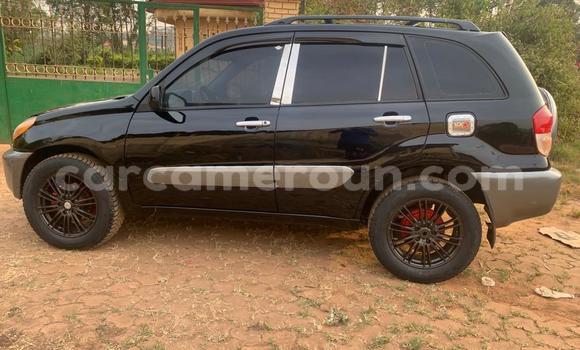Sayi Na hannu Toyota RAV4 Black Mota in Yaounde a Babban Kamaru Sayi Na hannu Toyota RAV4 Black Mota in Yaounde a Babban Kamaru