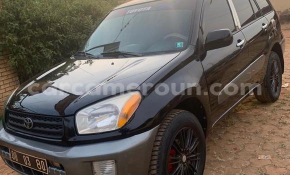 Sayi Na hannu Toyota RAV4 Black Mota in Yaounde a Babban Kamaru Sayi Na hannu Toyota RAV4 Black Mota in Yaounde a Babban Kamaru
