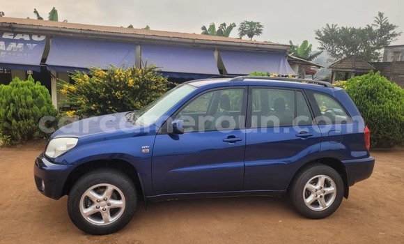 Sayi Na hannu Toyota RAV4 Blue Mota in Yaounde a Babban Kamaru Sayi Na hannu Toyota RAV4 Blue Mota in Yaounde a Babban Kamaru