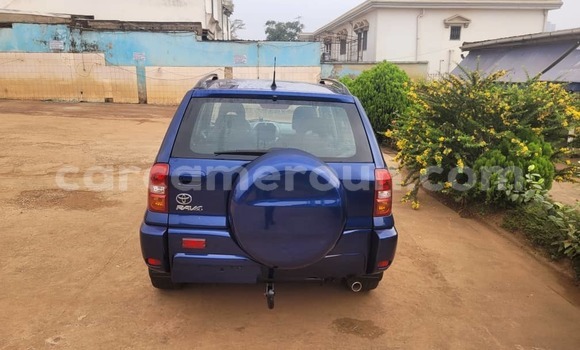 Sayi Na hannu Toyota RAV4 Blue Mota in Yaounde a Babban Kamaru Sayi Na hannu Toyota RAV4 Blue Mota in Yaounde a Babban Kamaru