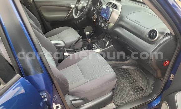 Sayi Na hannu Toyota RAV4 Blue Mota in Yaounde a Babban Kamaru Sayi Na hannu Toyota RAV4 Blue Mota in Yaounde a Babban Kamaru