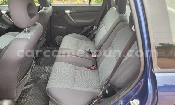 Sayi Na hannu Toyota RAV4 Blue Mota in Yaounde a Babban Kamaru Sayi Na hannu Toyota RAV4 Blue Mota in Yaounde a Babban Kamaru