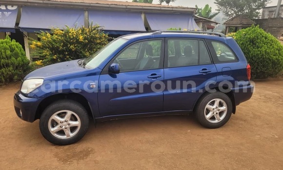 Sayi Na hannu Toyota RAV4 Blue Mota in Yaounde a Babban Kamaru Sayi Na hannu Toyota RAV4 Blue Mota in Yaounde a Babban Kamaru