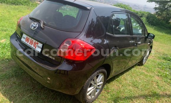 Sayi Sabo Toyota Auris Black Mota in Yaounde a Babban Kamaru Sayi Sabo Toyota Auris Black Mota in Yaounde a Babban Kamaru