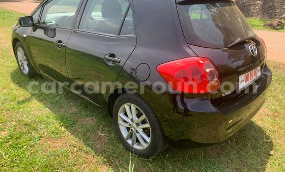 Sayi Sabo Toyota Auris Black Mota in Yaounde a Babban Kamaru Sayi Sabo Toyota Auris Black Mota in Yaounde a Babban Kamaru