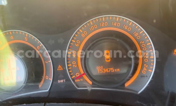 Sayi Sabo Toyota Auris Black Mota in Yaounde a Babban Kamaru Sayi Sabo Toyota Auris Black Mota in Yaounde a Babban Kamaru