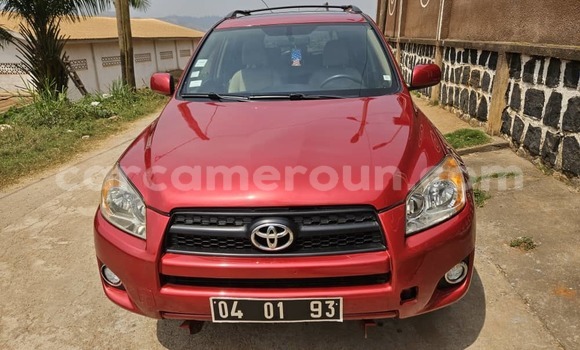 Sayi Na hannu Toyota RAV4 Red Mota in Yaounde a Babban Kamaru Sayi Na hannu Toyota RAV4 Red Mota in Yaounde a Babban Kamaru