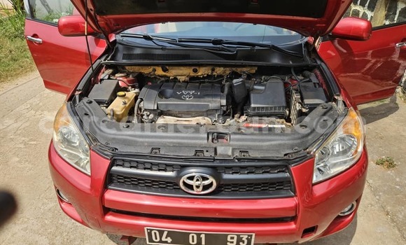 Sayi Na hannu Toyota RAV4 Red Mota in Yaounde a Babban Kamaru Sayi Na hannu Toyota RAV4 Red Mota in Yaounde a Babban Kamaru