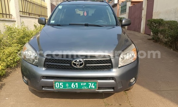 Buy Used Toyota RAV4 Silver Car in Yaounde in Central Cameroon