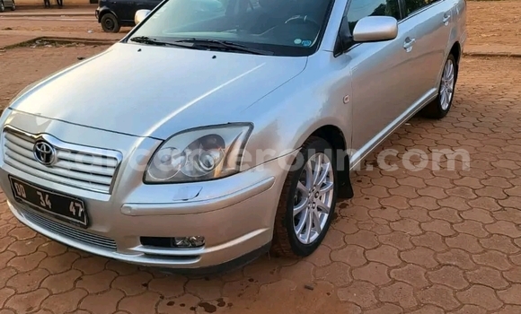 Buy Used Toyota Avensis Silver Car in Yaounde in Central Cameroon