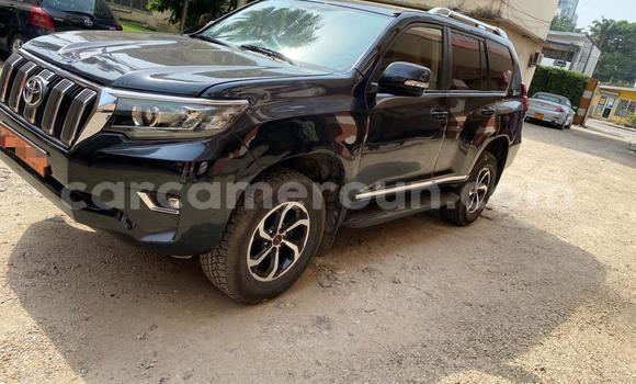Acheter Import Voiture Toyota Land Cruiser Prado Noir à Douala, Littoral Cameroon