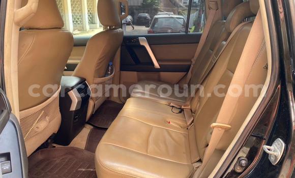 Buy Import Toyota Land Cruiser Prado Black Car in Douala in Littoral Cameroon Buy Import Toyota Land Cruiser Prado Black Car in Douala in Littoral Cameroon
