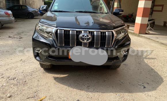Buy Import Toyota Land Cruiser Prado Black Car in Douala in Littoral Cameroon Buy Import Toyota Land Cruiser Prado Black Car in Douala in Littoral Cameroon