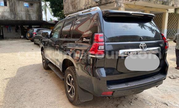 Buy Import Toyota Land Cruiser Prado Black Car in Douala in Littoral Cameroon Buy Import Toyota Land Cruiser Prado Black Car in Douala in Littoral Cameroon