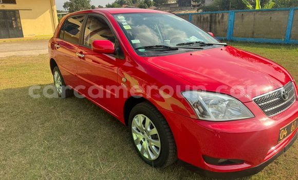 Sayi Na hannu Toyota Corolla Red Mota in Yaounde a Babban Kamaru Sayi Na hannu Toyota Corolla Red Mota in Yaounde a Babban Kamaru