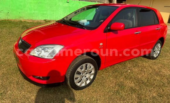 Sayi Na hannu Toyota Corolla Red Mota in Yaounde a Babban Kamaru Sayi Na hannu Toyota Corolla Red Mota in Yaounde a Babban Kamaru