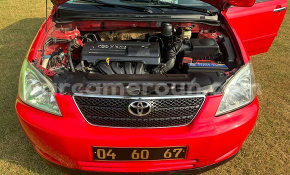Sayi Na hannu Toyota Corolla Red Mota in Yaounde a Babban Kamaru Sayi Na hannu Toyota Corolla Red Mota in Yaounde a Babban Kamaru