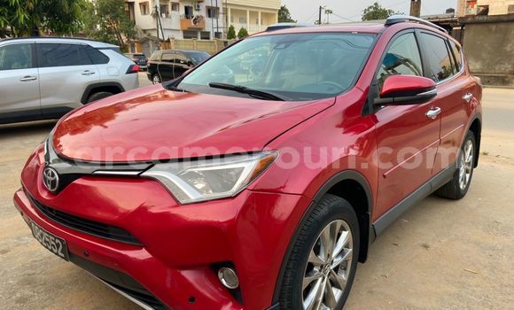 Sayi Imported Toyota RAV4 Red Mota in Douala a Ƙasar Kamaru Sayi Imported Toyota RAV4 Red Mota in Douala a Ƙasar Kamaru