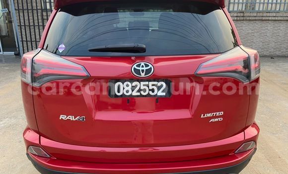 Buy Import Toyota RAV4 Red Car in Douala in Littoral Cameroon Buy Import Toyota RAV4 Red Car in Douala in Littoral Cameroon