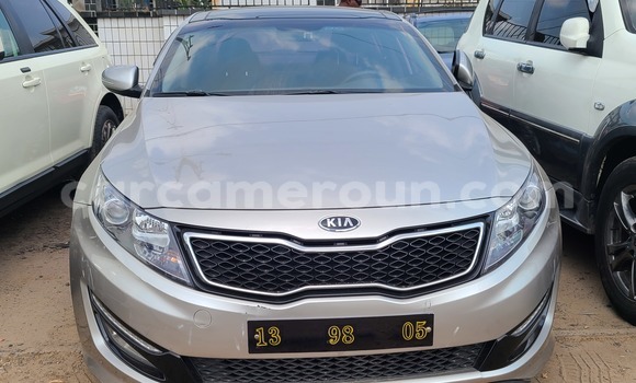 Acheter Import Voiture Kia K5 Gris à Douala, Littoral Cameroon