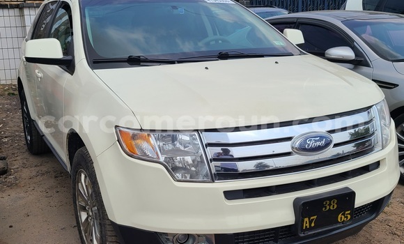 Acheter Import Voiture Ford Edge Blanc à Douala, Littoral Cameroon Acheter Import Voiture Ford Edge Blanc à Douala, Littoral Cameroon