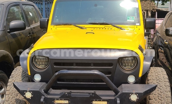Sayi Imported Jeep Wrangler Sauran Mota in Douala a Ƙasar Kamaru