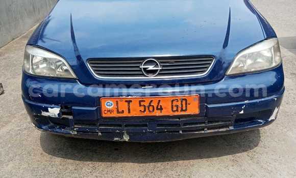 Sayi Na hannu Opel Astra Blue Mota in Douala a Ƙasar Kamaru Sayi Na hannu Opel Astra Blue Mota in Douala a Ƙasar Kamaru