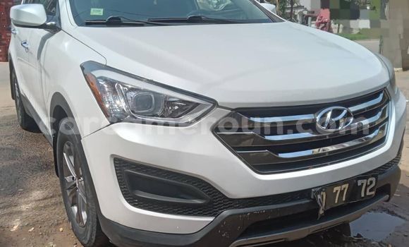 Acheter Import Voiture Hyundai Santa Fe Blanc à Douala, Littoral Cameroon