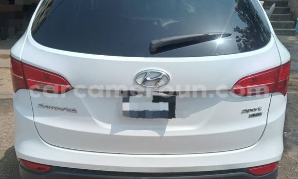Acheter Import Voiture Hyundai Santa Fe Blanc à Douala, Littoral Cameroon Acheter Import Voiture Hyundai Santa Fe Blanc à Douala, Littoral Cameroon