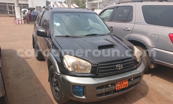 Acheter Occasion Voiture Toyota RAV4 Noir à Douala, Littoral Cameroon Acheter Occasion Voiture Toyota RAV4 Noir à Douala, Littoral Cameroon