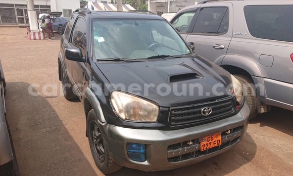 Acheter Occasion Voiture Toyota RAV4 Noir à Douala, Littoral Cameroon Acheter Occasion Voiture Toyota RAV4 Noir à Douala, Littoral Cameroon
