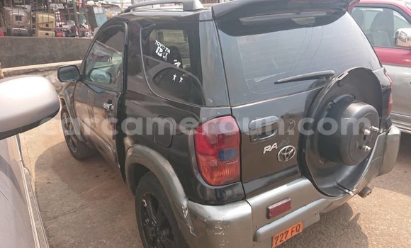 Acheter Occasion Voiture Toyota RAV4 Noir à Douala, Littoral Cameroon Acheter Occasion Voiture Toyota RAV4 Noir à Douala, Littoral Cameroon