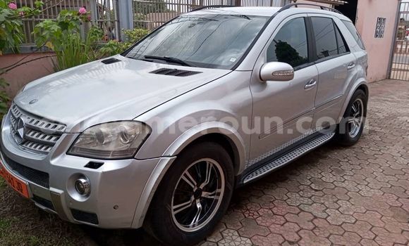 Buy Used Mercedes‒Benz ML–Class Silver Car in Douala in Littoral Cameroon Buy Used Mercedes‒Benz ML–Class Silver Car in Douala in Littoral Cameroon