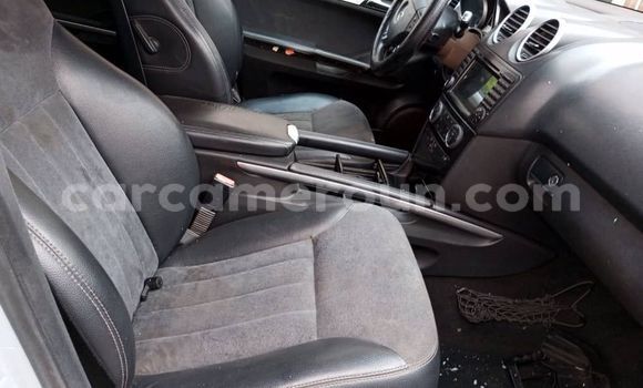 Buy Used Mercedes‒Benz ML–Class Silver Car in Douala in Littoral Cameroon Buy Used Mercedes‒Benz ML–Class Silver Car in Douala in Littoral Cameroon