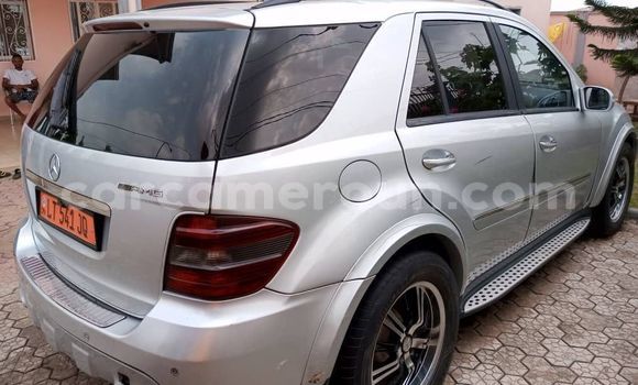 Buy Used Mercedes‒Benz ML–Class Silver Car in Douala in Littoral Cameroon Buy Used Mercedes‒Benz ML–Class Silver Car in Douala in Littoral Cameroon
