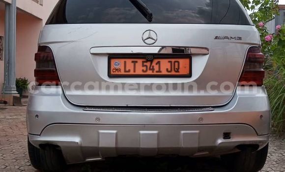Buy Used Mercedes‒Benz ML–Class Silver Car in Douala in Littoral Cameroon Buy Used Mercedes‒Benz ML–Class Silver Car in Douala in Littoral Cameroon