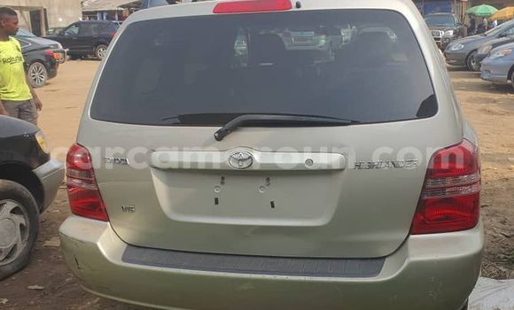Acheter Import Voiture Toyota Highlander Beige à Douala, Littoral Cameroon Acheter Import Voiture Toyota Highlander Beige à Douala, Littoral Cameroon