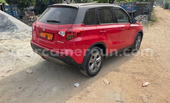 Acheter Occasion Voiture Suzuki Vitara Rouge à Douala, Littoral Cameroon