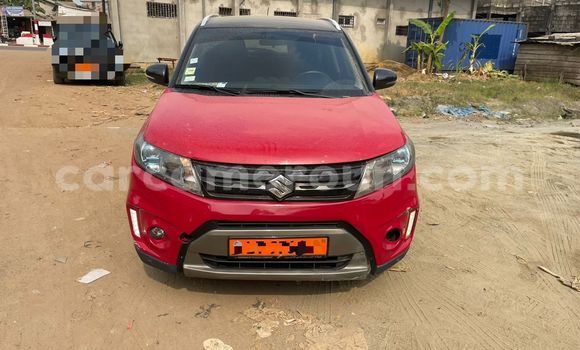 Acheter Occasion Voiture Suzuki Vitara Rouge à Douala, Littoral Cameroon Acheter Occasion Voiture Suzuki Vitara Rouge à Douala, Littoral Cameroon