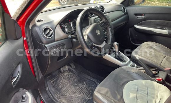 Acheter Occasion Voiture Suzuki Vitara Rouge à Douala, Littoral Cameroon Acheter Occasion Voiture Suzuki Vitara Rouge à Douala, Littoral Cameroon