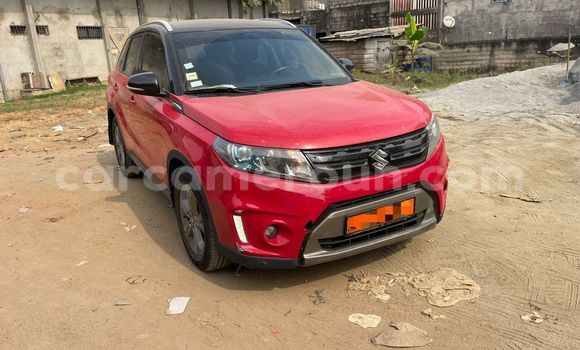 Acheter Occasion Voiture Suzuki Vitara Rouge à Douala, Littoral Cameroon Acheter Occasion Voiture Suzuki Vitara Rouge à Douala, Littoral Cameroon