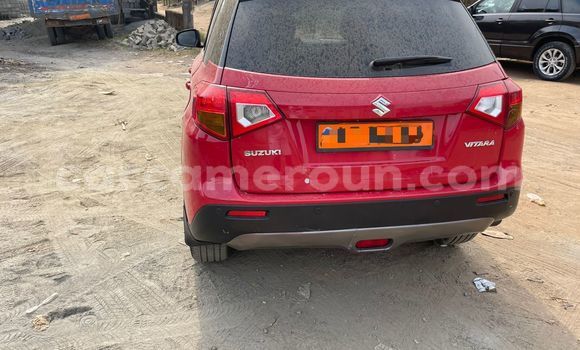 Acheter Occasion Voiture Suzuki Vitara Rouge à Douala, Littoral Cameroon Acheter Occasion Voiture Suzuki Vitara Rouge à Douala, Littoral Cameroon